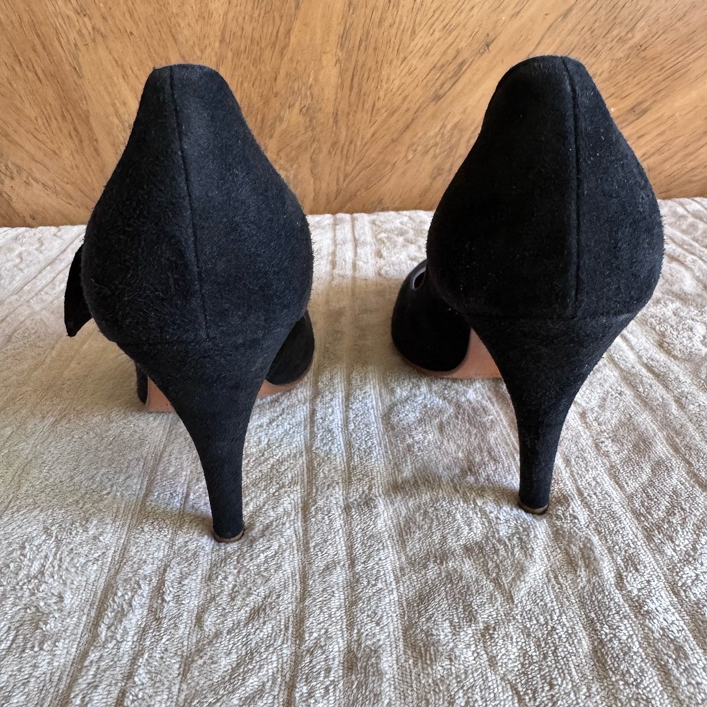 Sigerson Morrison Black Heels - Picture 4 of 11